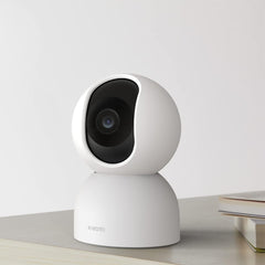 A Photo Of Xiaomi Smart Camera C400 - 2.5K Ultra-Clear Video with 360° Rotation