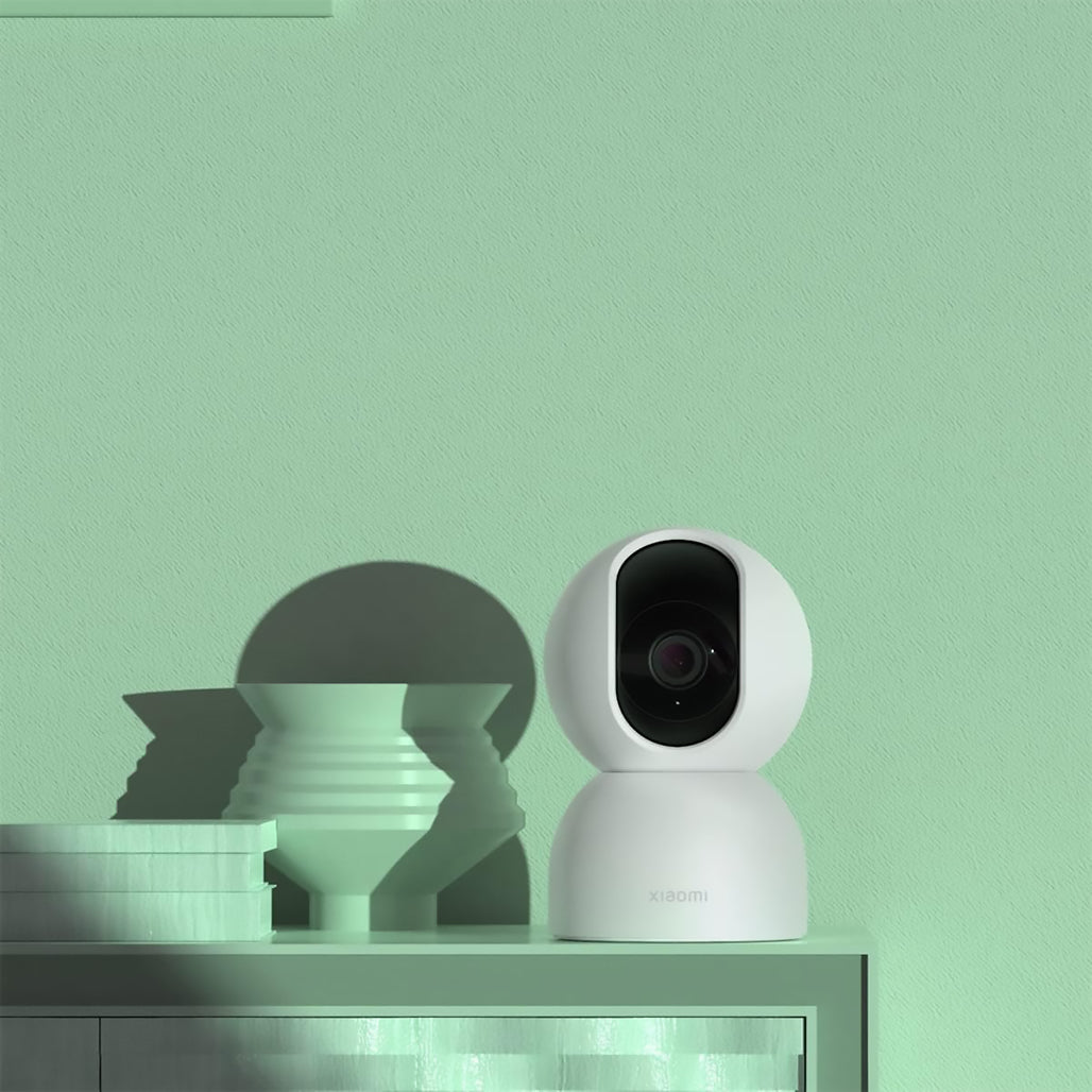 A Photo Of Xiaomi Smart Camera C400 - 2.5K Ultra-Clear Video with 360° Rotation