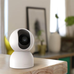 A Photo Of Xiaomi Smart Camera C400 - 2.5K Ultra-Clear Video with 360° Rotation