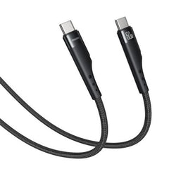 A Photo Of Yesido CA116 3 Meter Type-C to Type-C Data Cable, 60W Fast Charging & Data Transmission, Compatible with Smartphones, Tablets, and Laptops