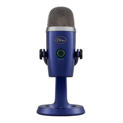 Logitech 988-000089 YETI NANO Premium Dual-Pattern USB Microphone with Blue VO!CE - Vivid Blue