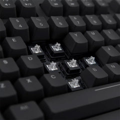 A Photo Of BenQ ZOWIE CELERITAS II Gaming Keyboard - Optical Switches, Red LED Backlight, N-Key Rollover