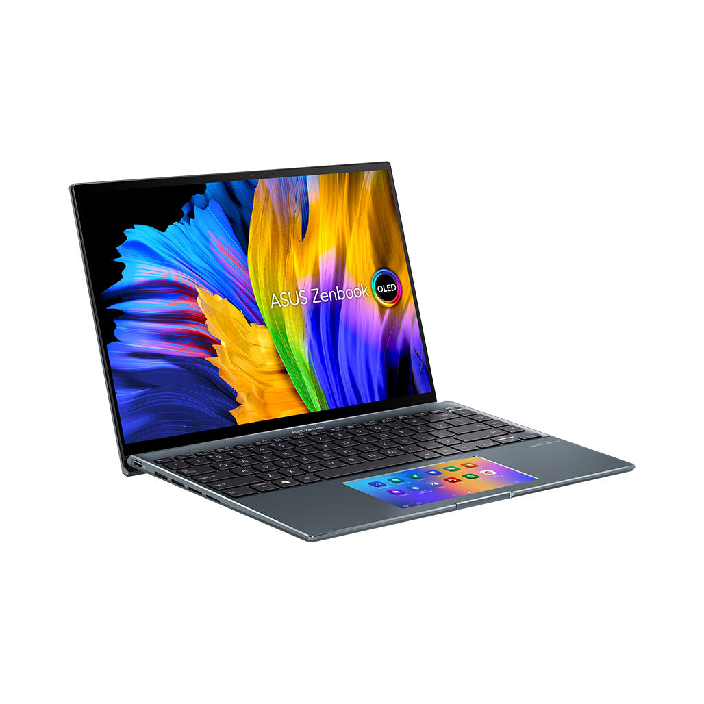 Asus Zenbook 14X OLED UX5400EG-DS71T-CA - 14" Touchscreen - Core i7-1165G7 - 16GB Ram - 512GB SSD - Nvidia MX450 2GB, 32947764592892, Available at 961Souq