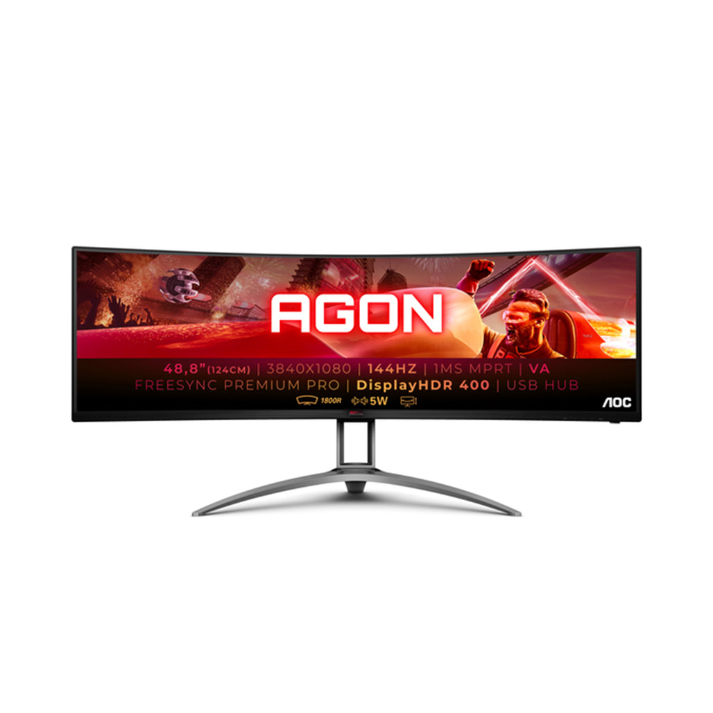 A Photo Of AOC Agon AG493QCX 49