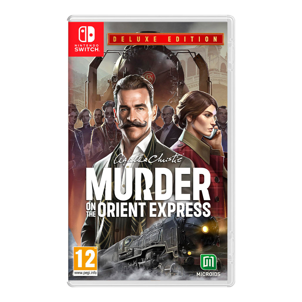 A Photo Of Agatha Christie - Murder on the Orient Express For Nintendo Switch