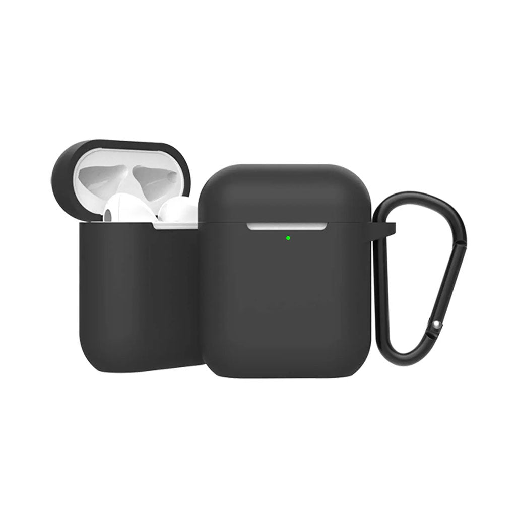 Green Lion Berlin Series Silicone Case For Airpods 1 and 2, 31967762743548, Available at 961Souq