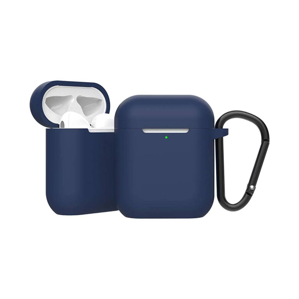 Green Lion Berlin Series Silicone Case For Airpods 1 and 2, 31967762776316, Available at 961Souq