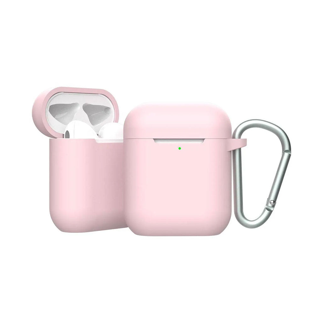 Green Lion Berlin Series Silicone Case For Airpods 1 and 2, 31967762645244, Available at 961Souq