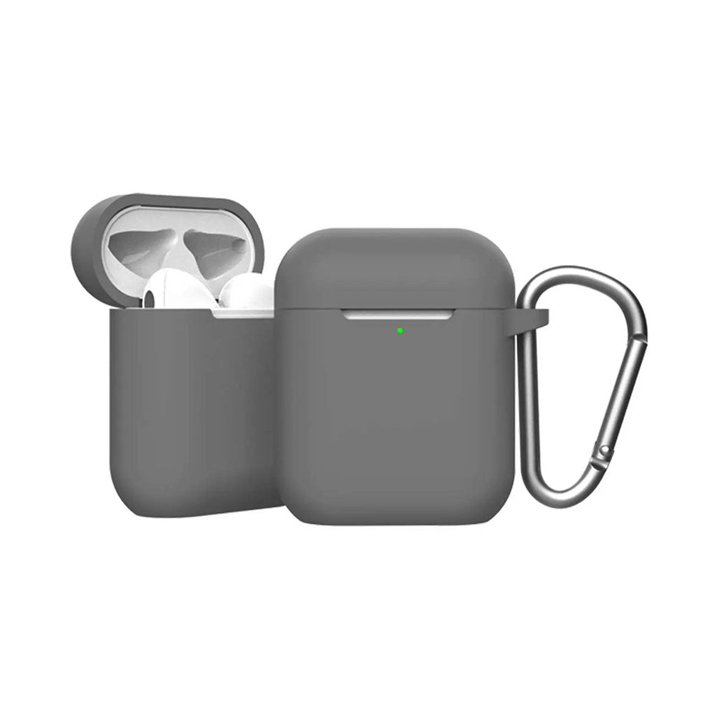 Green Lion Berlin Series Silicone Case For Airpods 1 and 2, 31967762579708, Available at 961Souq