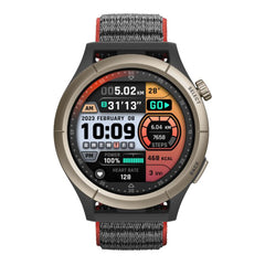 A Photo Of Amazfit Cheetah Pro - Advanced Running Watch with AI Coaching, GPS Navigation, and 14-Day Battery Life