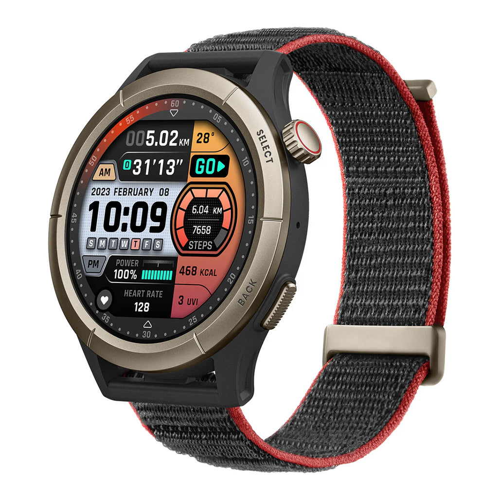 A Photo Of Amazfit Cheetah Pro - Advanced Running Watch with AI Coaching, GPS Navigation, and 14-Day Battery Life