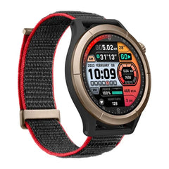 A Photo Of Amazfit Cheetah Pro - Advanced Running Watch with AI Coaching, GPS Navigation, and 14-Day Battery Life