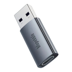 A Photo Of BluPebble USB-A 3.2 to USB-C OTG Adapter – 10Gbps High-Speed Data Transfer, Wide Compatibility, Sleek Design