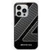 A Small Photo Of AMG Transparent Double Layer Case With Checkered Flag Pattern For iPhone 14 Pro Max's Color Variant