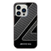 A Small Photo Of AMG Transparent Double Layer Case With Checkered Flag Pattern For iPhone 14 Pro's Color Variant