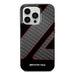 A Small Photo Of AMG Transparent Double Layer Case With Checkered Flag Pattern For iPhone 14 Pro's Color Variant