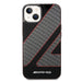 A Small Photo Of AMG Transparent Double Layer Case With Checkered Flag Pattern For iPhone 14 Plus's Color Variant