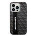 A Small Photo Of AMG Transparent Double Layer Case With Carbon Pattern II For iPhone 14 Pro Max's Color Variant