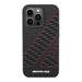 A Small Photo Of AMG Liquid Silicone Case With Checkered Flag Pattern For iPhone 14 Pro Max's Color Variant