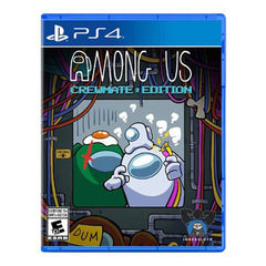 A Photo Of Among Us: Crewmate Edition for PS4 - Ultimate Multiplayer Strategy Game with Exclusive DLC and Collectibles