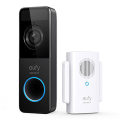 Anker Eufy Video Doorbell Slim Wireless 1080p with Mini Repeater