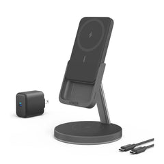 Anker 633 Magnetic Wireless Charger (MagGo) Black from Anker sold by 961Souq-Zalka