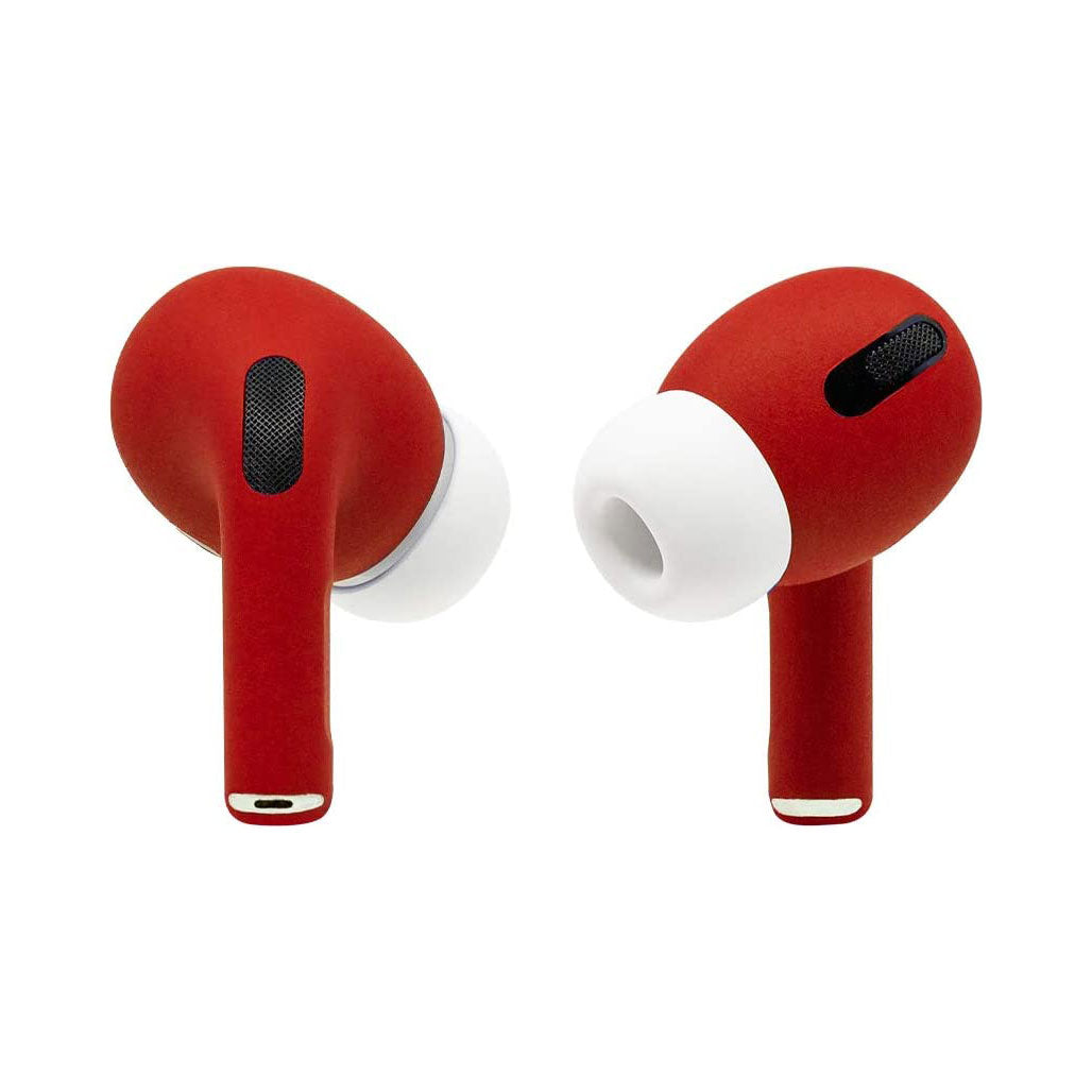 Apple AirPods Pro 2 Full Paint Ferrari Red By Switch, 31943960854780, Available at 961Souq