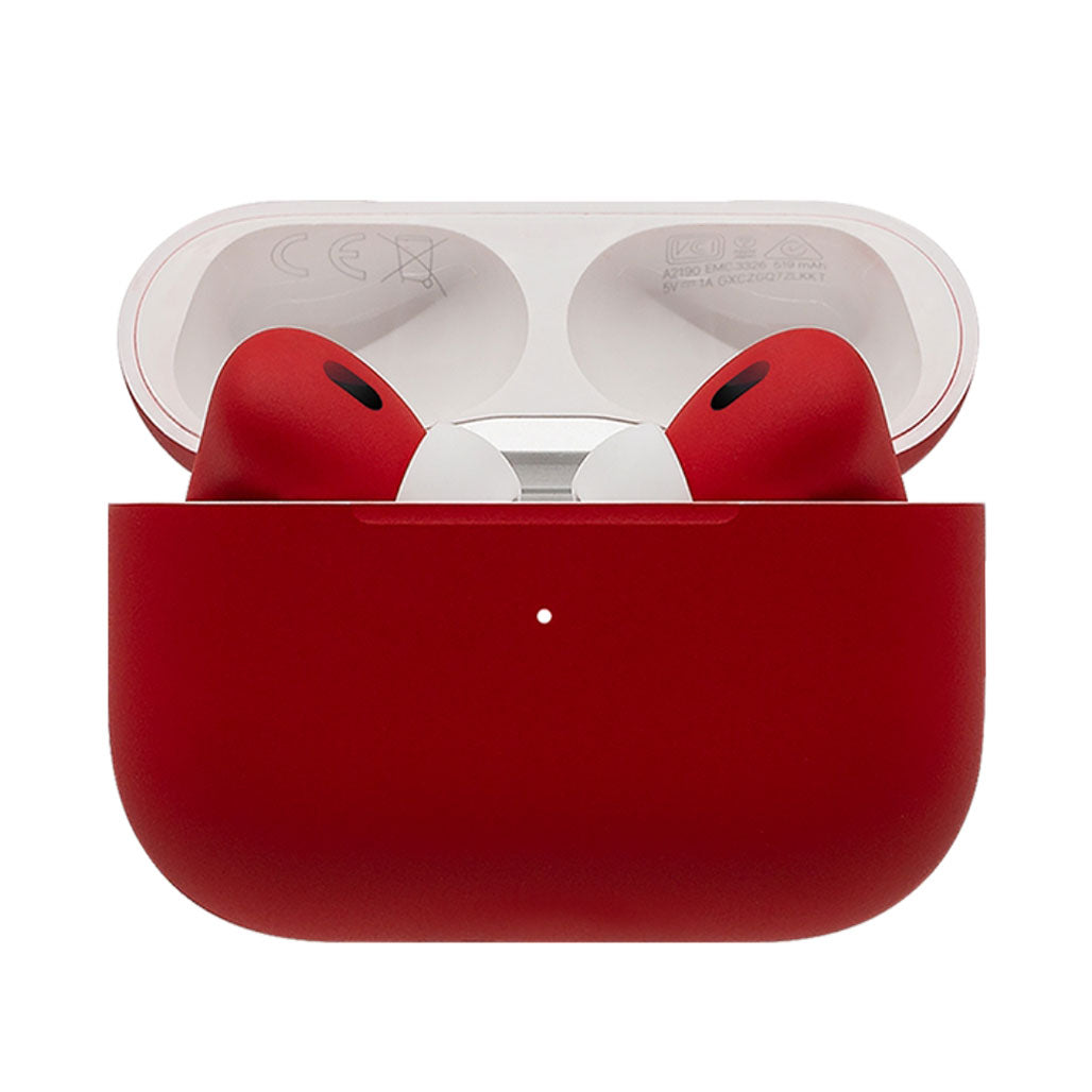 Apple AirPods Pro 2 Full Paint Ferrari Red By Switch, 31943960789244, Available at 961Souq