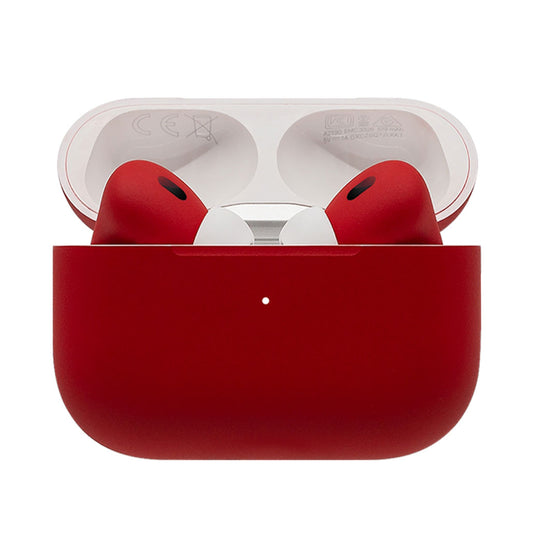 Apple AirPods Pro 2 Full Paint Ferrari Red By Switch