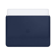 Apple Leather Sleeve for Apple Macbook Air or Pro 13-inch - Midnight Blue