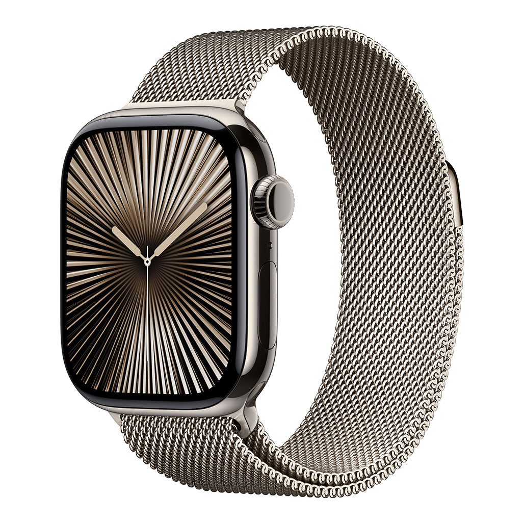 A Photo Of Apple Watch Series 10 - Titanium