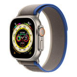 Apple Watch Ultra (2022) Trail Loop Blue_Gray_Trail from Apple sold by 961Souq-Zalka