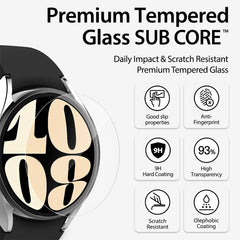 A Photo Of Araree Core Glass for Samsung Galaxy Watch 5 & 6 (2 pack)