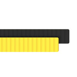 Araree Silicone Link Galaxy Watch Strap 20mm - Black/Yellow