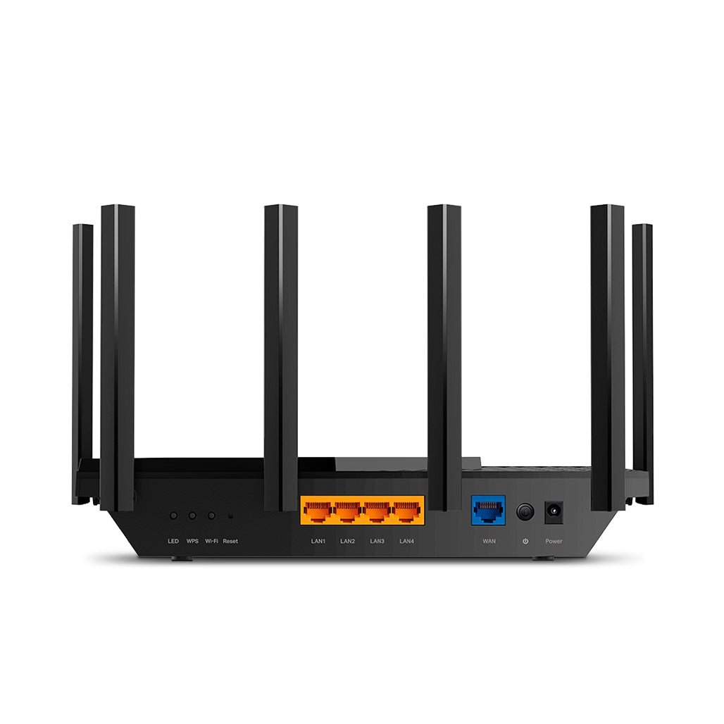 A Photo Of Archer AX72 Pro - AX5400 Multi-Gigabit WiFi 6 Router with Advanced Security and USB Sharing