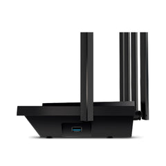 A Photo Of Archer AX72 Pro - AX5400 Multi-Gigabit WiFi 6 Router with Advanced Security and USB Sharing