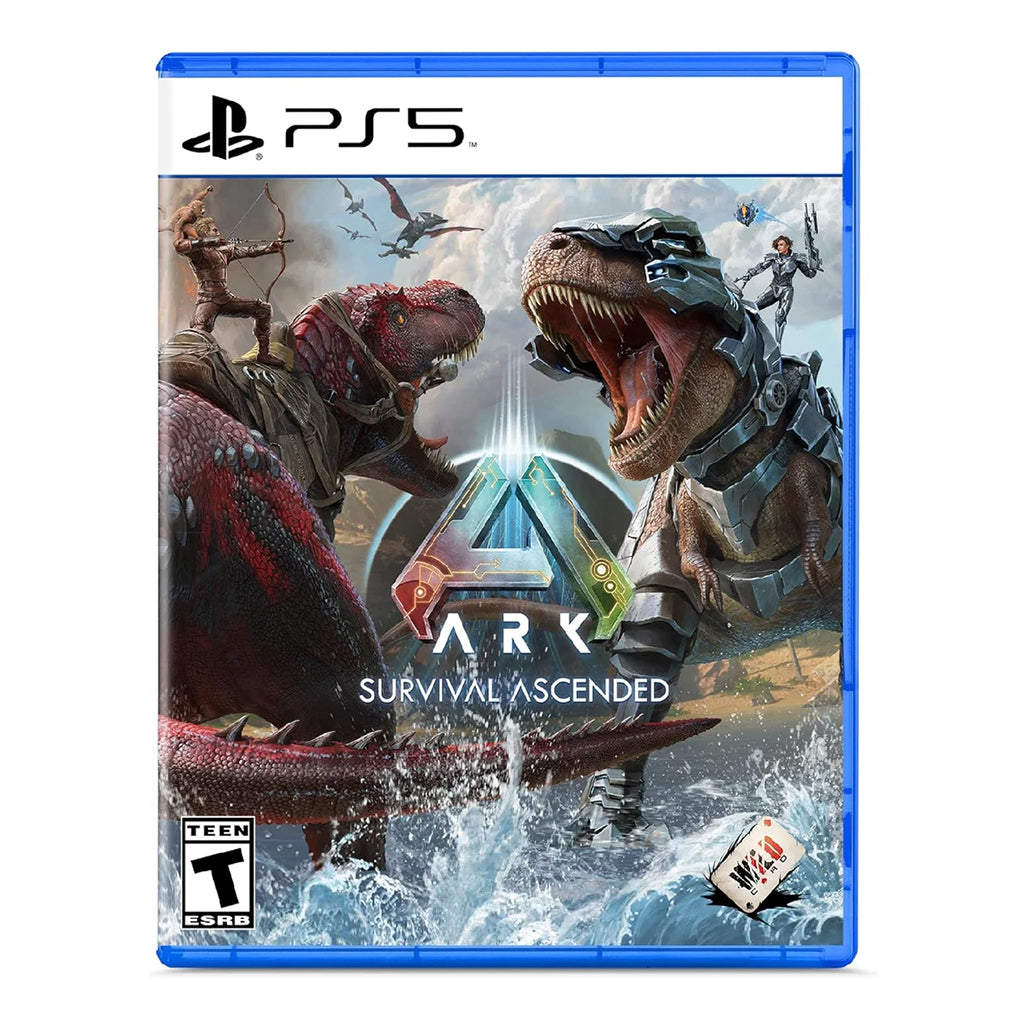 A Photo Of ARK: Survival Ascended for PS5 - Next-Gen Dinosaur Survival Game with Unreal Engine 5