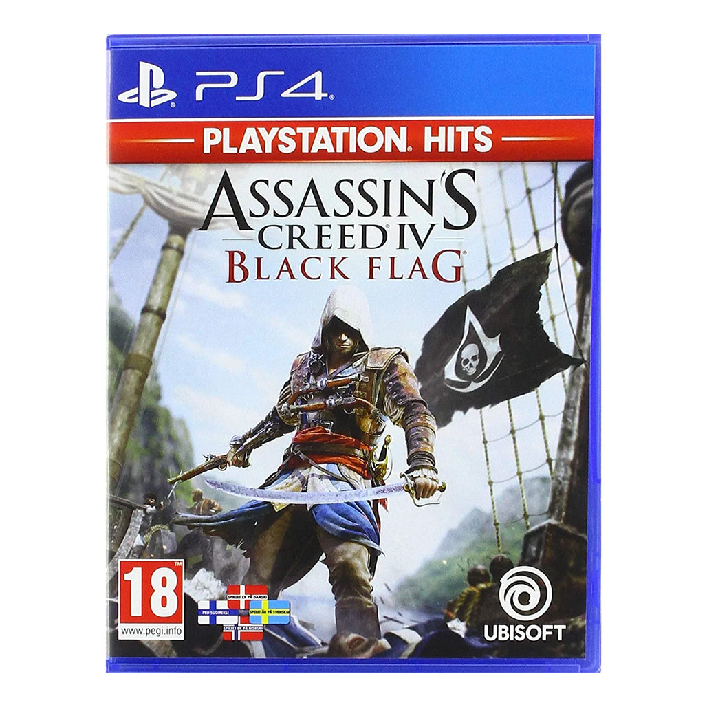 A Photo Of Assassin’s Creed IV Black Flag for PS4