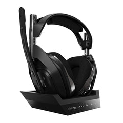 Logitech Astro A50 Wireless + Base Station Wireless Gaming Headset for PS5/PS4/PC/Mac | 939-001676