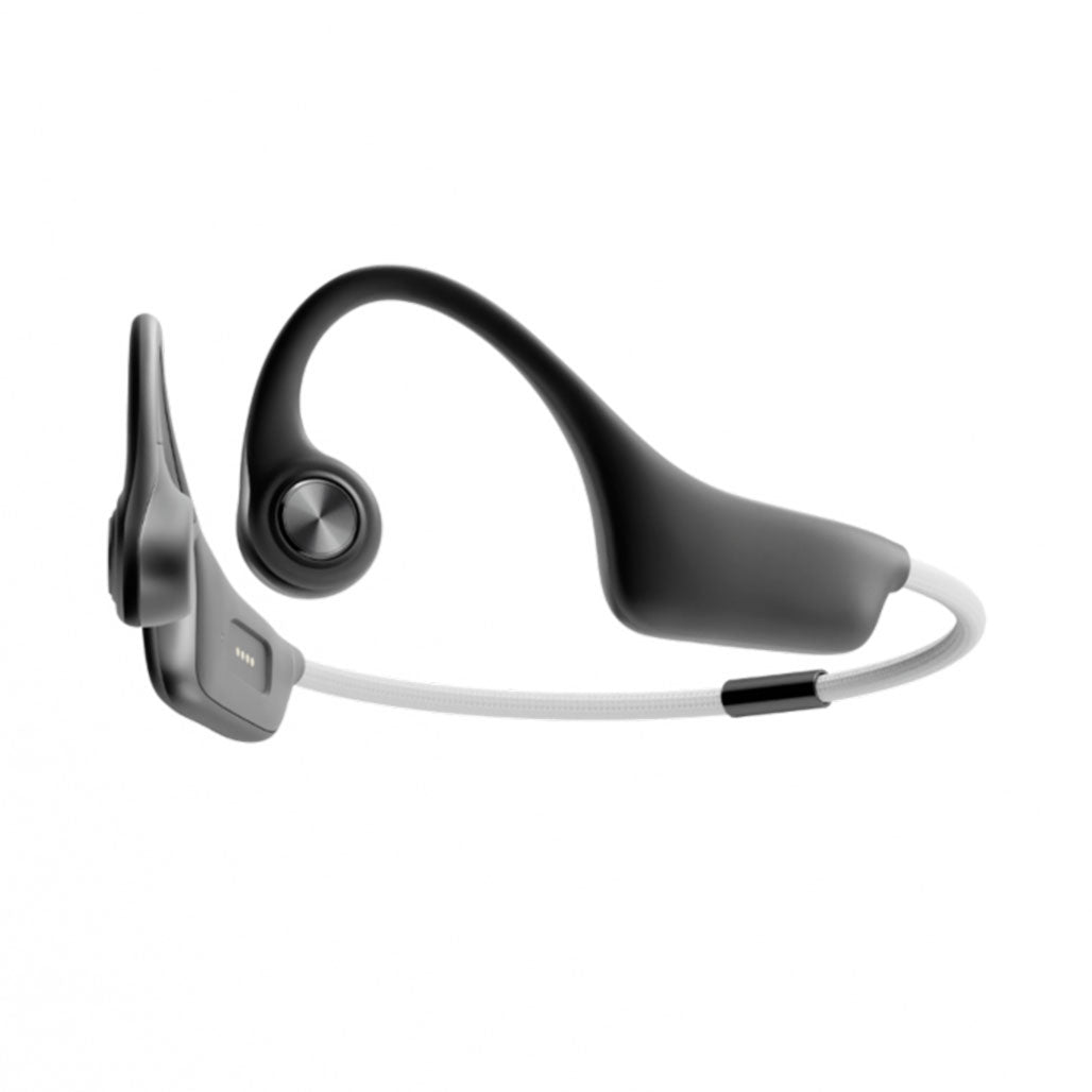 A Photo Of Sudio B1 Bone Conduction Headphones with Open-Ear Technology and IPX4 Water Resistance