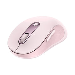 A Photo Of Baseus F02 Ergonomic Dual-Mode Wireless Mouse