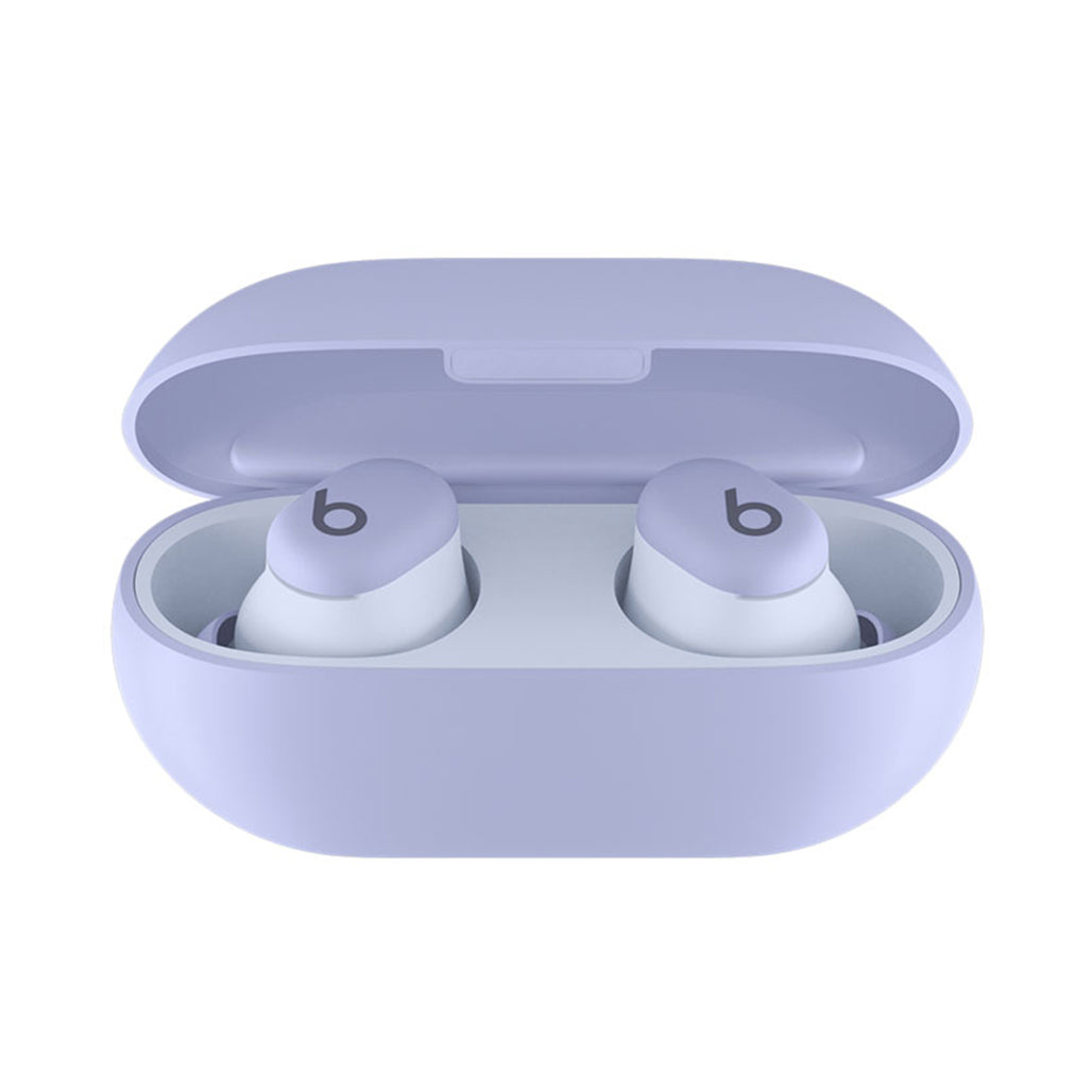 A Photo Of Beats Solo Buds - True Wireless Earbuds with 18-Hour Battery Life, Custom Sound System, and Class 1 Bluetooth