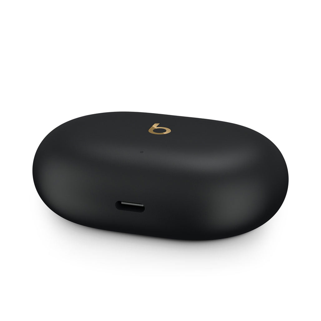 Beats Studio Buds + True Wireless Noise Cancelling Earbuds | Black / Gold, 31991431299324, Available at 961Souq