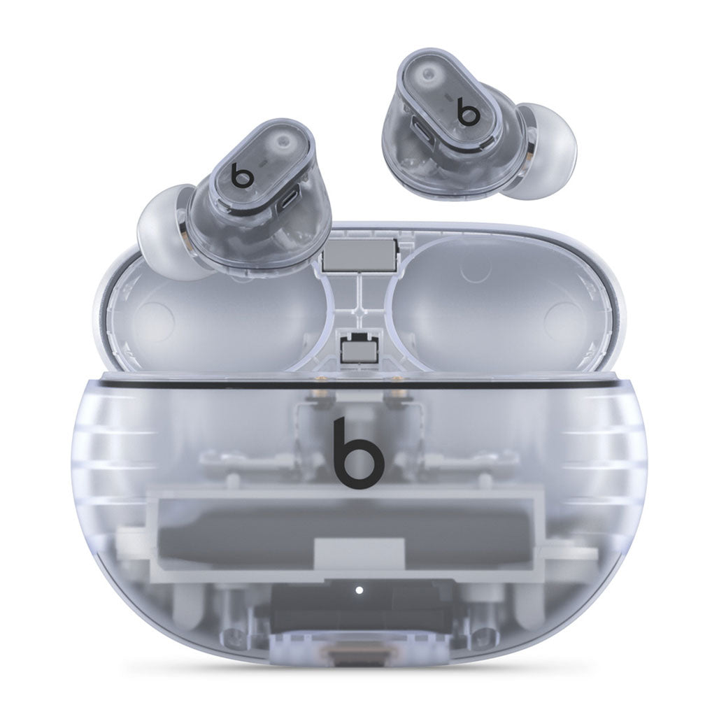 Beats Studio Buds + True Wireless Noise Cancelling Earbuds | Transparent, 31991456628988, Available at 961Souq