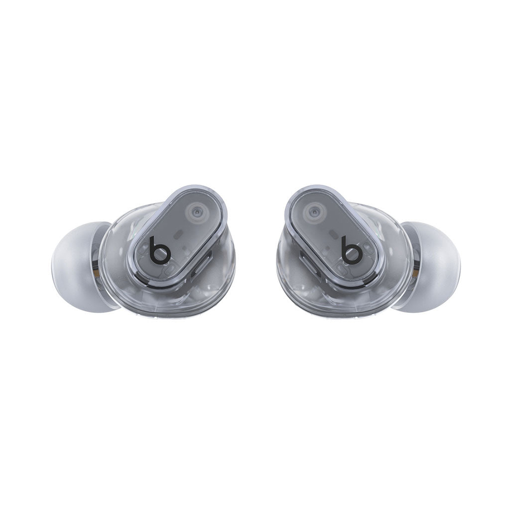 Beats Studio Buds + True Wireless Noise Cancelling Earbuds | Transparent, 31991456596220, Available at 961Souq