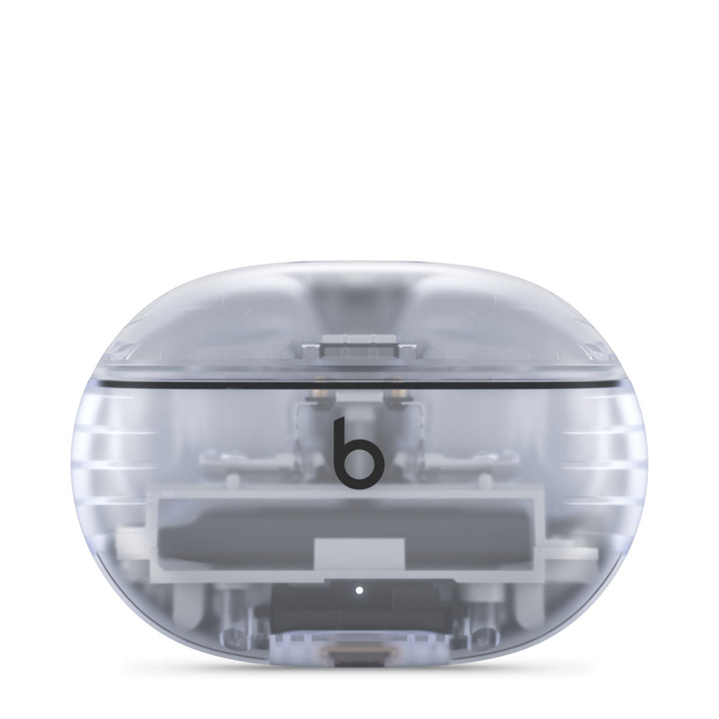 Beats Studio Buds + True Wireless Noise Cancelling Earbuds | Transparent, 31991456661756, Available at 961Souq