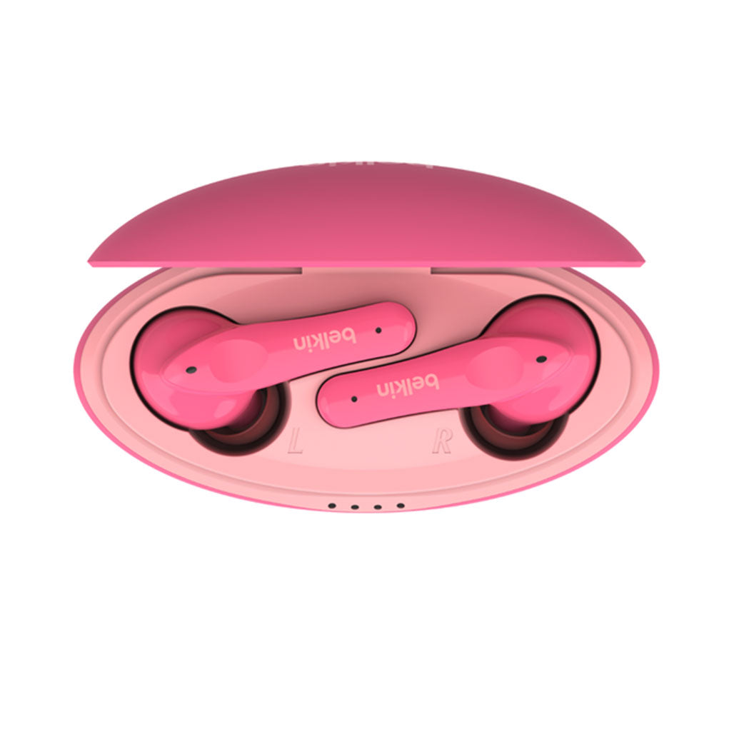 Belkin SoundForm Nano Wireless Earbuds for Kids, 31969728758012, Available at 961Souq