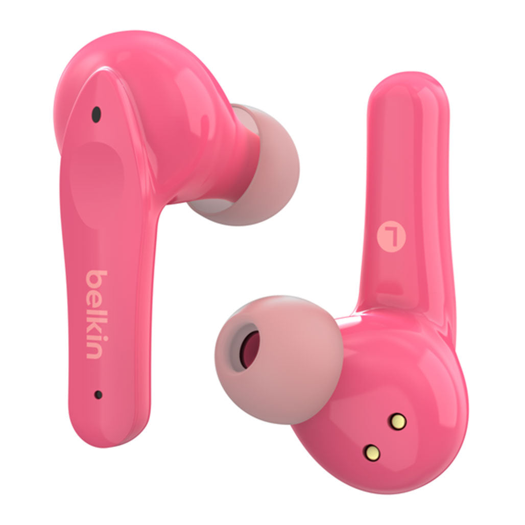 Belkin SoundForm Nano Wireless Earbuds for Kids, 31969728725244, Available at 961Souq