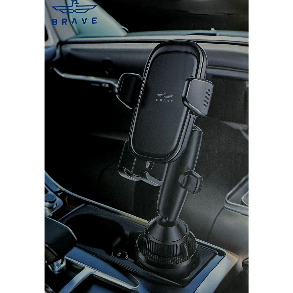 A Photo Of Brave BHL-49 - Universal Phone Holder for Car Cup