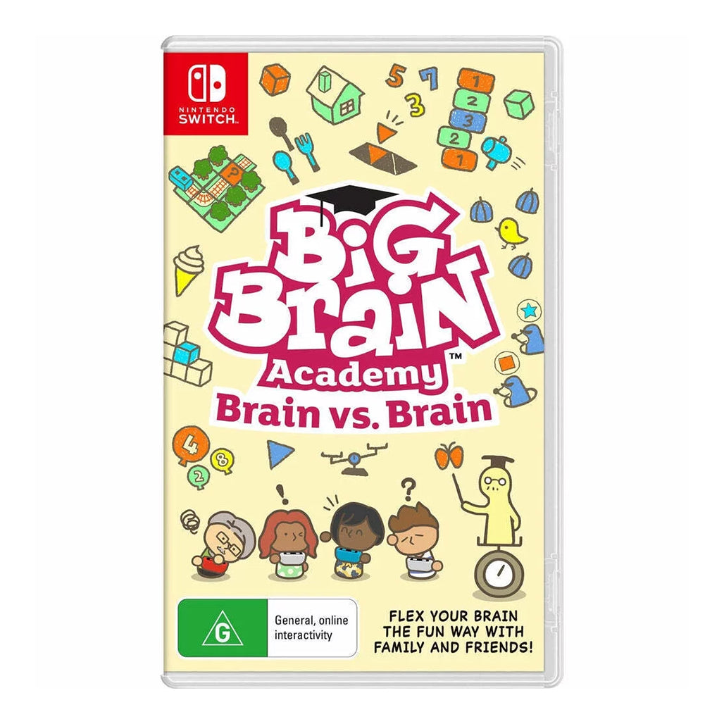 A Photo Of Big Brain Academy™: Brain vs. Brain For Nintendo Switch